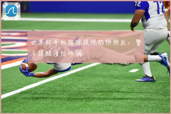 世界杯手机赌球提现陷阱频发,警方提醒谨防诈骗