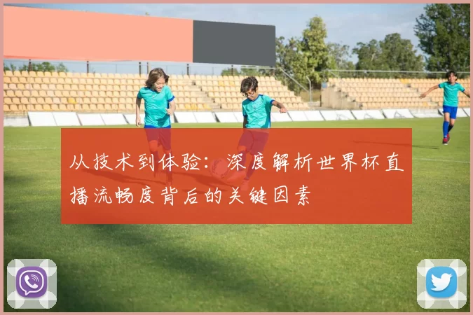 从技术到体验：深度解析世界杯直播流畅度背后的关键因素