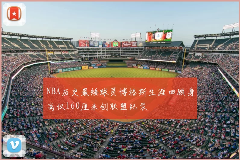NBA历史最矮球员博格斯生涯回顾身高仅160厘米创联盟纪录