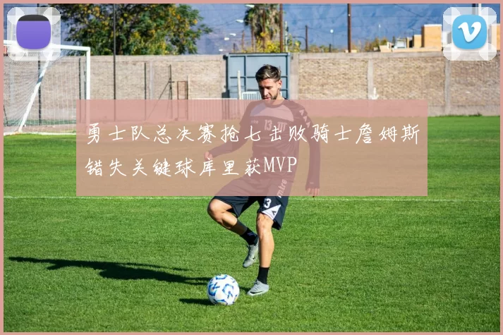 勇士队总决赛抢七击败骑士詹姆斯错失关键球库里获MVP