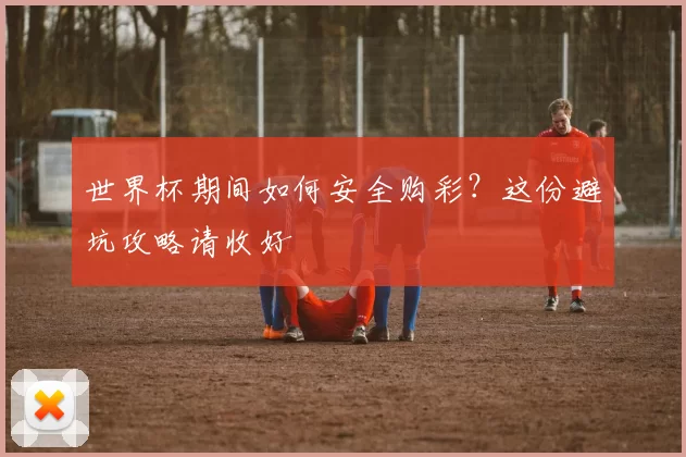 世界杯期间如何安全购彩？这份避坑攻略请收好