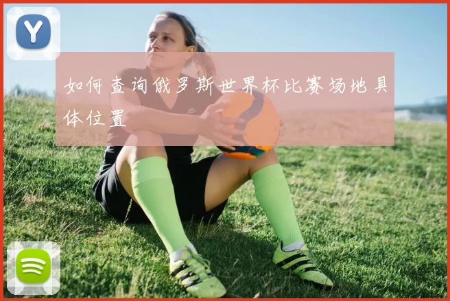 如何查询俄罗斯世界杯比赛场地具体位置