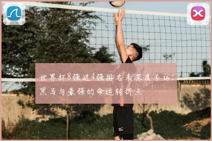 世界杯8强进4强排名表深度专访:黑马与豪强的命运转折点