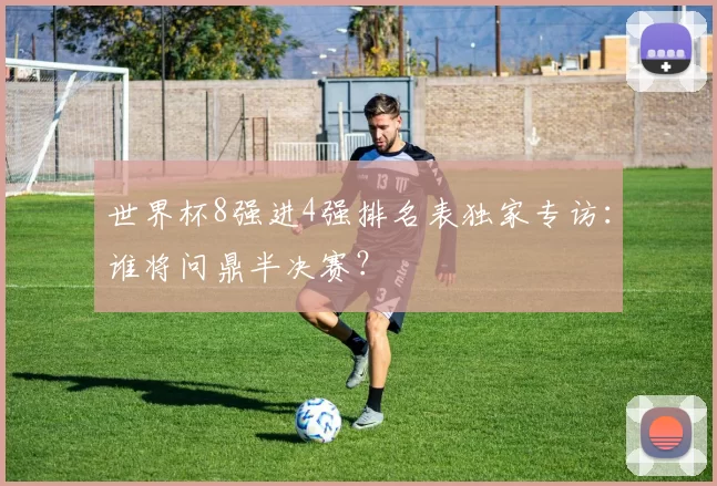 世界杯8强进4强排名表独家专访：谁将问鼎半决赛？