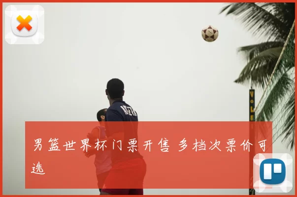 男篮世界杯门票开售 多档次票价可选