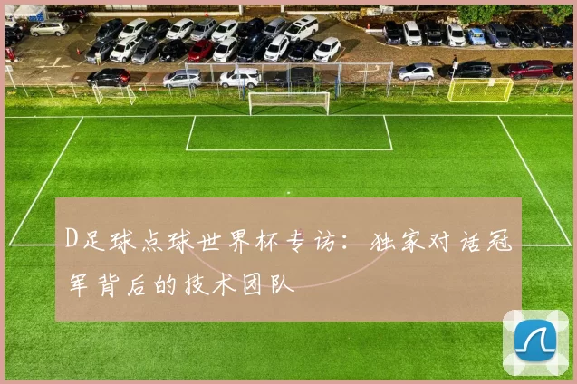 D足球点球世界杯专访：独家对话冠军背后的技术团队