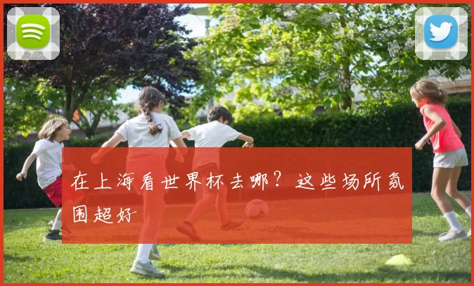 在上海看世界杯去哪?这些场所氛围超好
