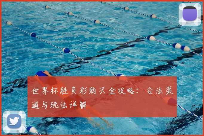 世界杯胜负彩购买全攻略：合法渠道与玩法详解